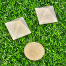 Pyramid - 25-30mm - Peach Moonstone