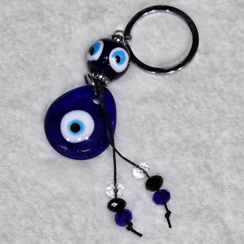 Keychain - Evil Eyes - 4" Long