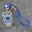 Talisman - Evil Eye Owl - 6.75" Long