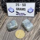 Pierre roulée labradorite