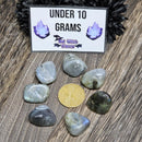 Pierre roulée labradorite