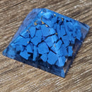 Pyramid - 25-30mm - Orgone Turquoise