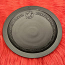 Cast Iron Incense Burner Plate With Raven