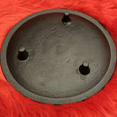Cast Iron Incense Burner Plate With Raven