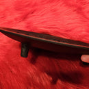 Cast Iron Incense Burner Plate With Raven