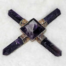 Amethyst 4 Elements Healing Energizer - 4.5" x 4.5"