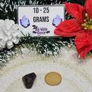 Spécimen d'almandin à facettes grenat