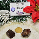 Spécimen d'almandin à facettes grenat