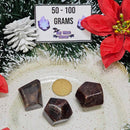 Spécimen d'almandin à facettes grenat