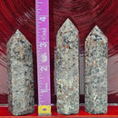 Yooperlite Polished Obelisk - 3" to 4"