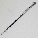 Wand - Spiral Goddess with Green Aventurine - 12.5"
