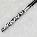 Wand - Pentacle with Carnelian - 12.5"