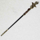 Wand - Dragon with Clear Quartz - 12.5"