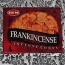 HEM Frankincense Incense Cones (Box of 10)