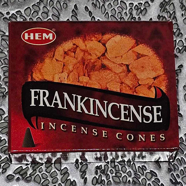 HEM Frankincense Incense Cones (Box of 10)