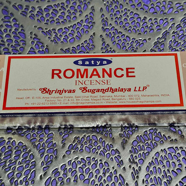 Satya - Encens Romance - 15 Grammes