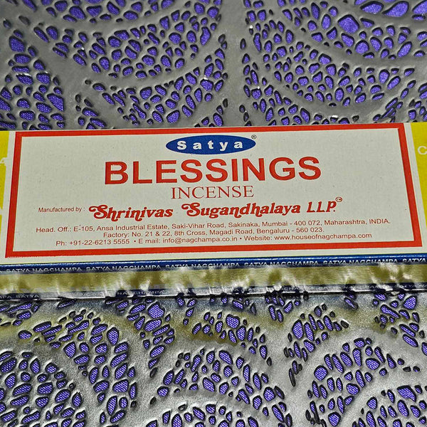 Satya - Blessing Incense - 15 Grams