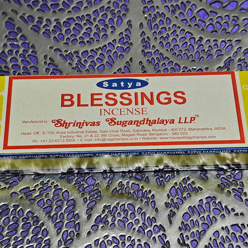 Satya - Blessing Incense - 15 Grams