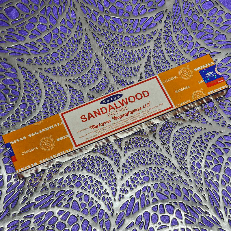 Satya - Sandalwood Incense - 15 Grams