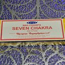 Satya - Seven Chakra Incense - 15 Grams