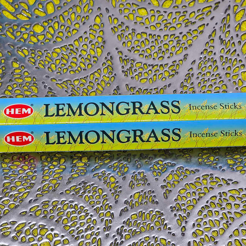 HEM Lemongrass Incense Sticks (20 Gram)