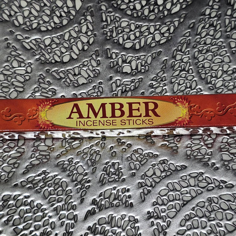 HEM Amber Incense Sticks (8 Gram)