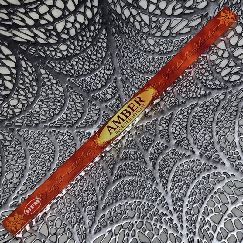 HEM Amber Incense Sticks (8 Gram)