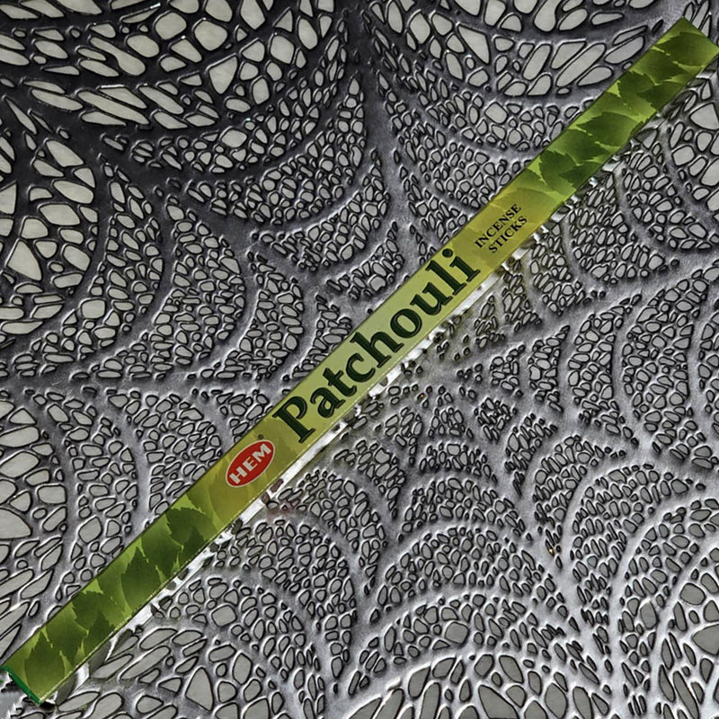 HEM Patchouli Incense Sticks (8 Gram)