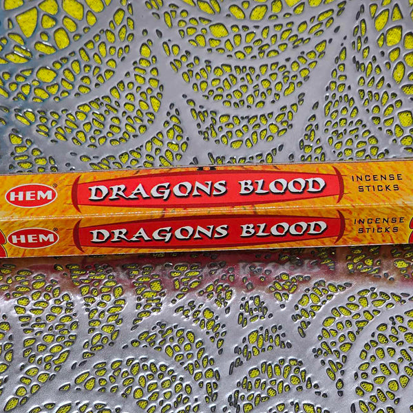 Bâtons d'encens sang de dragons HEM (20 grammes)