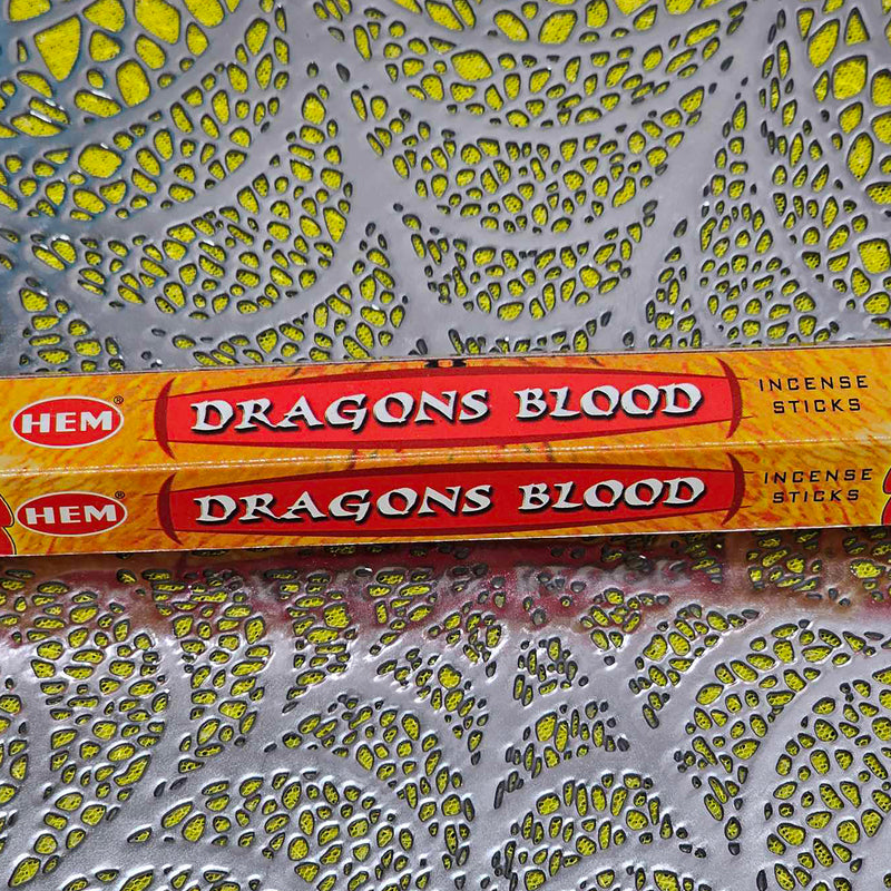 Bâtons d'encens sang de dragons HEM (20 grammes)