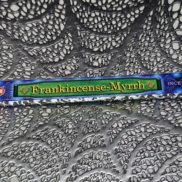 HEM Frankincense & Myrrh Incense Sticks (8 Gram)