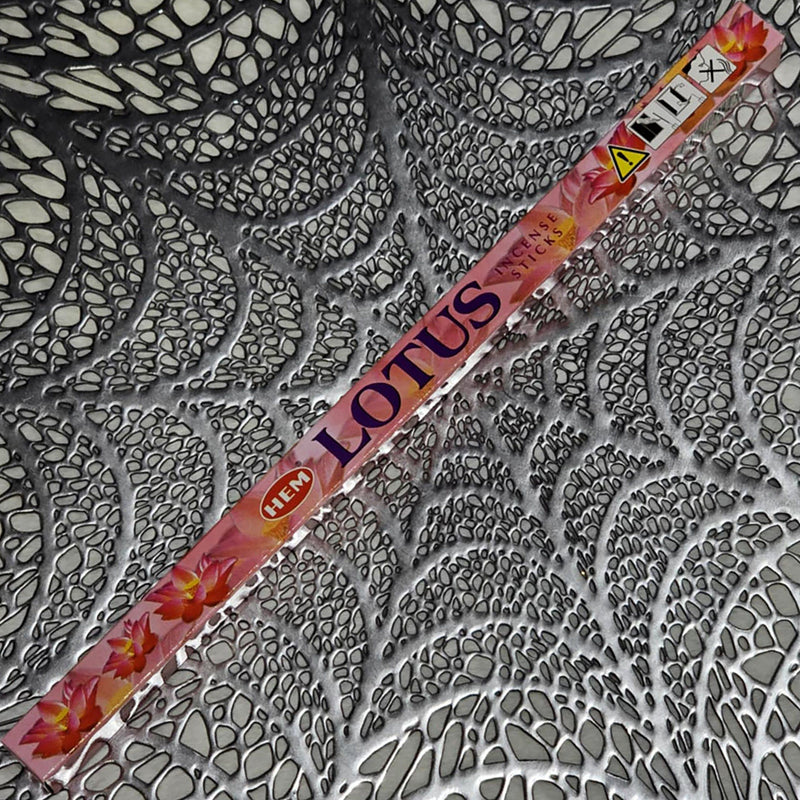 HEM Lotus Incense Sticks (8 Gram)