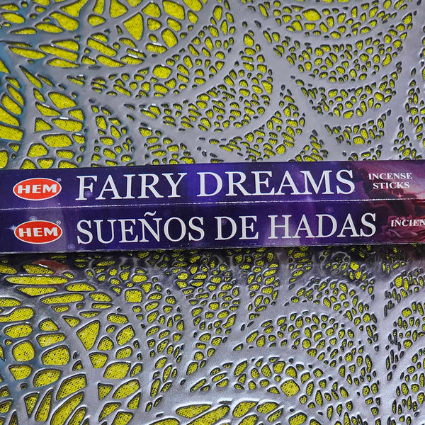 Bâtons d'encens HEM Fairy Dreams (20 grammes)