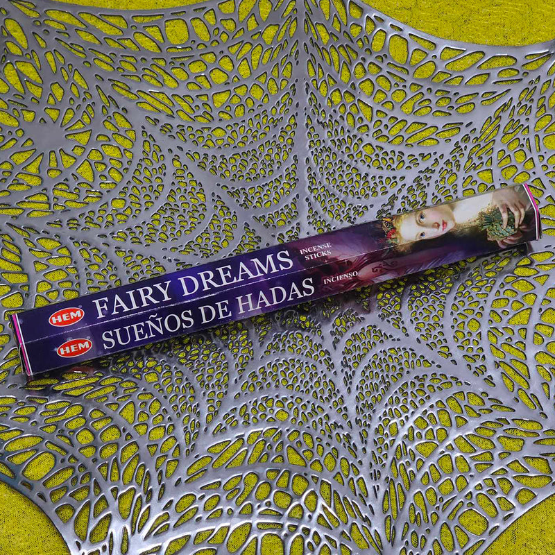 Bâtons d'encens HEM Fairy Dreams (20 grammes)