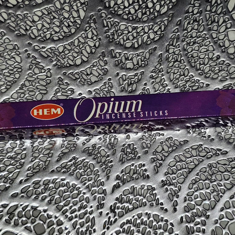 HEM Opium Incense Sticks (8 Gram)