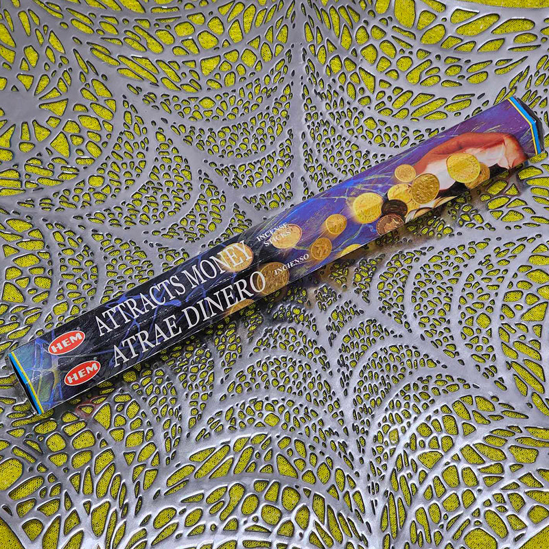 HEM Attracts Money Incense Sticks (20 Gram)