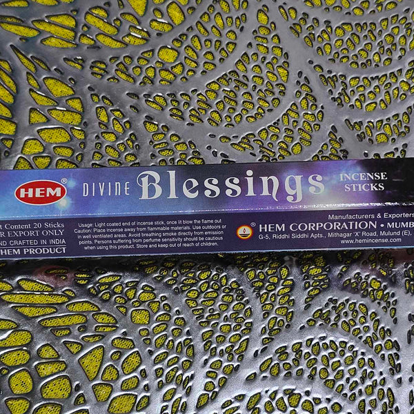 HEM Divine Blessings Incense Sticks (20 Gram)