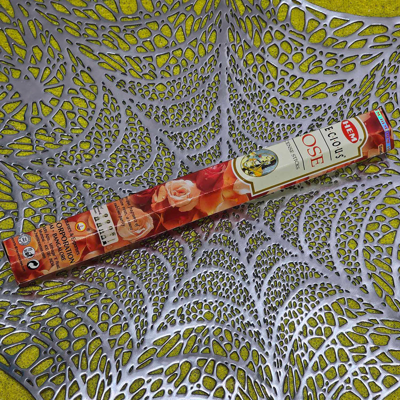 HEM Rose Incense Sticks (20 Gram)