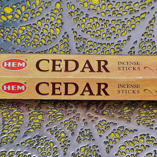 HEM Cedar Incense Sticks (20 Gram)