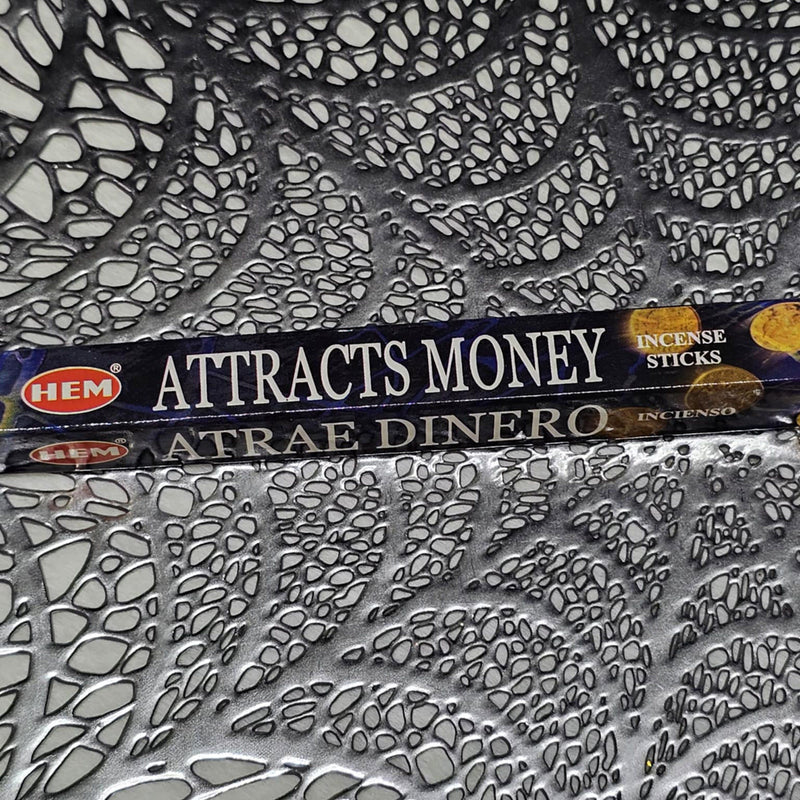 HEM Attracts Money Incense Sticks (8 Gram)