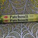 Bâtons d'encens HEM Patchouli (20 grammes)