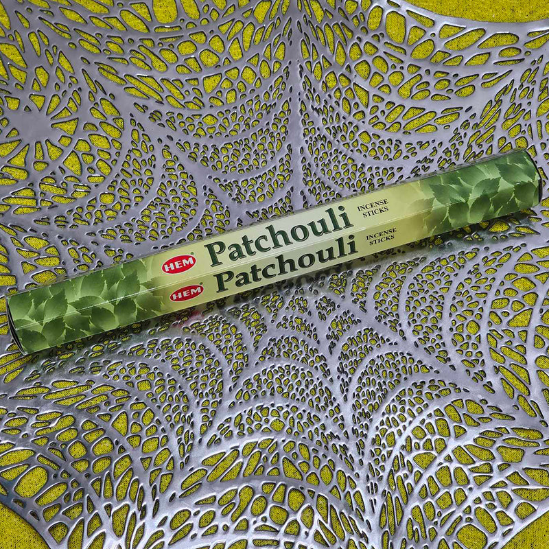 HEM Patchouli Incense Sticks (20 Gram)
