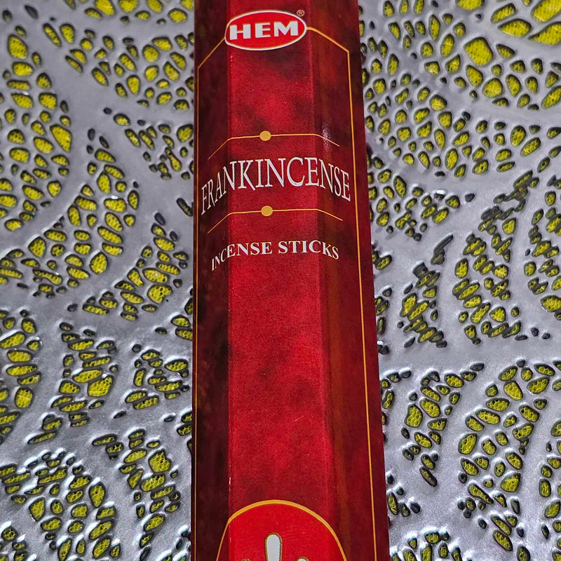 Bâtons d'encens HEM Frankincense (20 grammes)