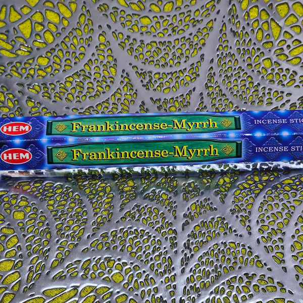 HEM Frankincense & Myrrh Incense Sticks (20 Gram)