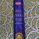 Bâtons d'encens HEM Myrrhe (20 grammes)