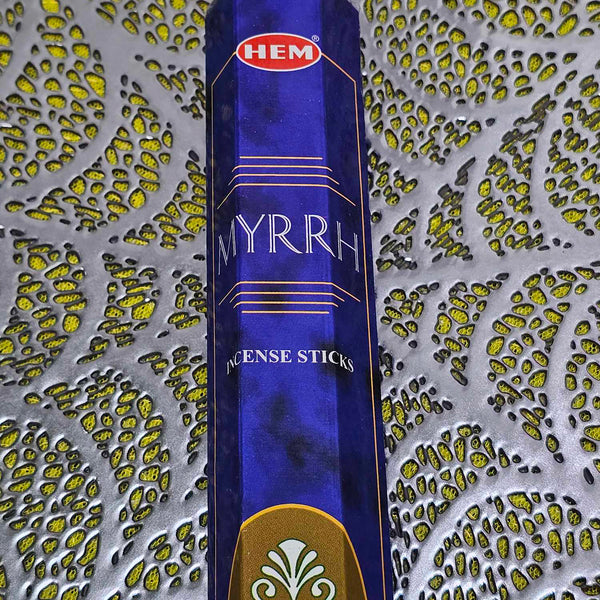 HEM Myrrh Incense Sticks (20 Gram)