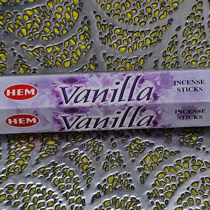 HEM Vanilla Incense Sticks (20 Gram)