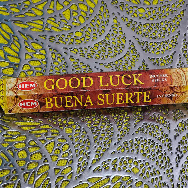 HEM Good Luck Incense Sticks (20 Gram)