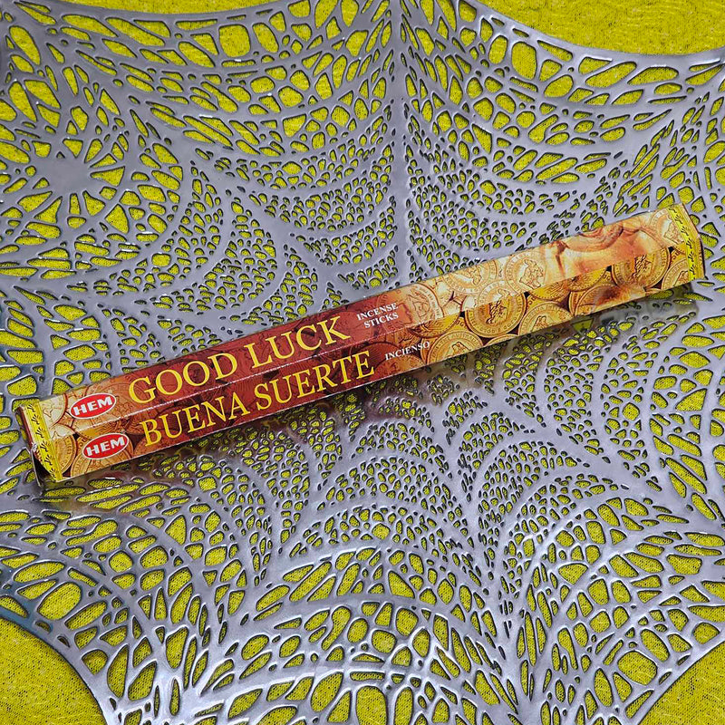 HEM Good Luck Incense Sticks (20 Gram)