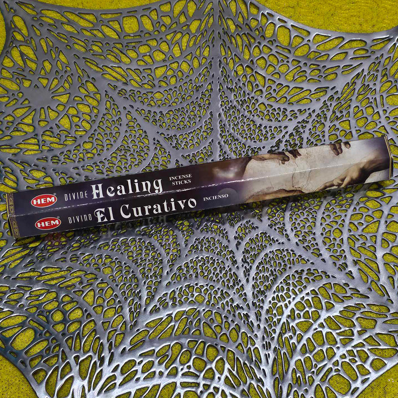 HEM Divine Healing Incense Sticks (20 Gram)